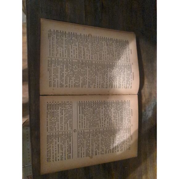 The Modern Webster Dictionary for Home‎ and School, Self-Pronouncing (1937, LB) - Picture 5 of 5